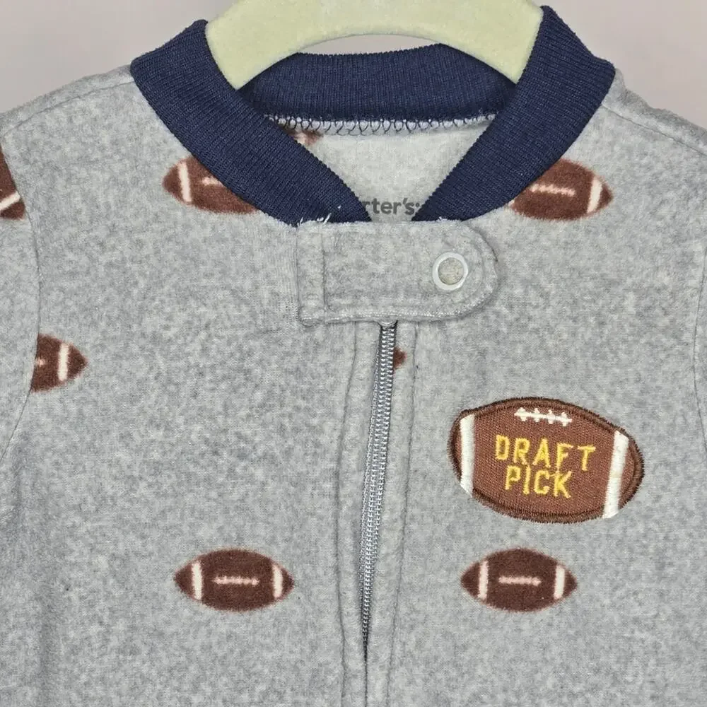 Carter's Gray Football 